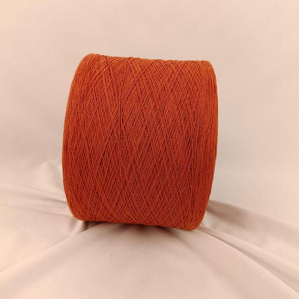 Ne 8/1 Red / Green Recycled Cotton Yarn For Weaving Hammock Chair