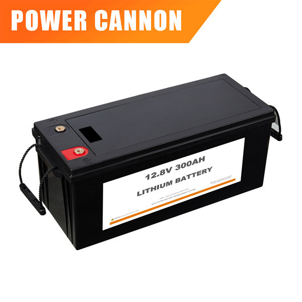 Lifepo4 Deep Cycle Solar Battery 12v 300ah Lithium Ion Battery Pack IEC62619