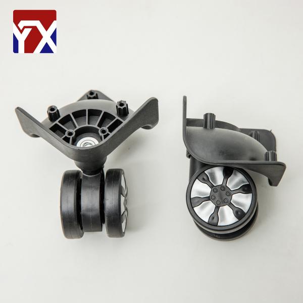 Good Quality Detachable Replace Removable Luggage Spinner Wheels Luggage Carrier Wheels