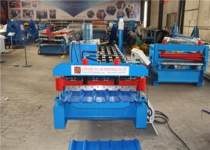  Commercial Building Downspout Roll Forming Machine High Cutting Accuracy Manufactures