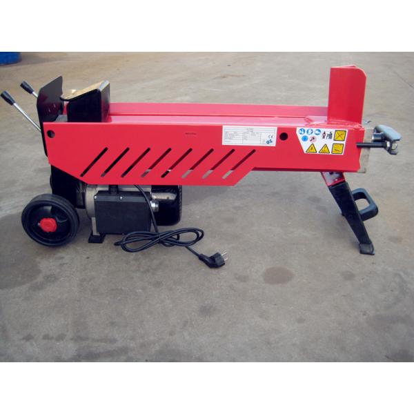 7T electric Log Splitter  Hydraulic log splitter manufacturer CE approved