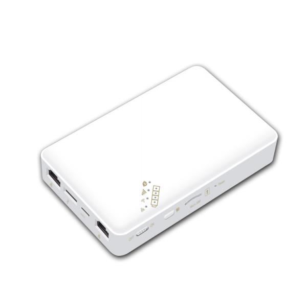 High Speed WiFi 4G Industrial LTE Router With TDD LTE / FDD LTE / WCDMA Band