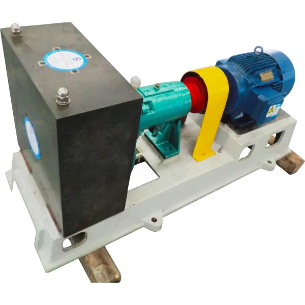 Electric End Suction Carbon Fiber Chemical Pump , Single Stage Acid Resistant Pumps