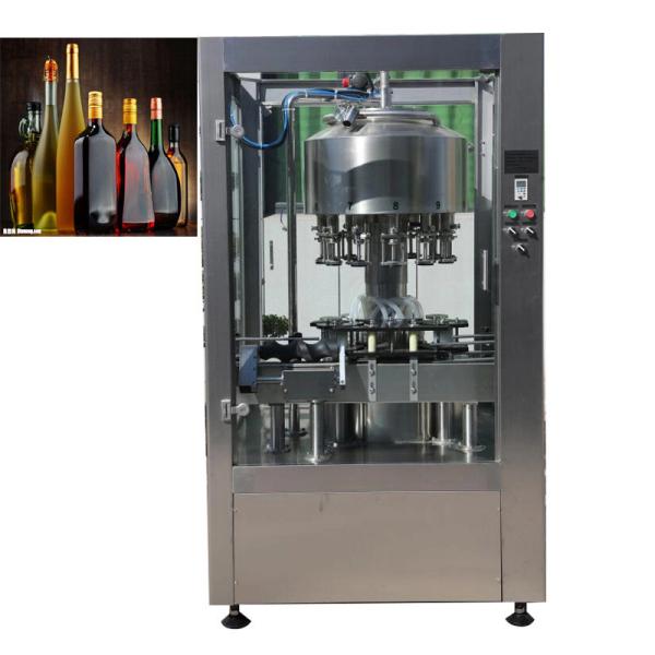 12 Head Alcohol Vodka Glass Wine Bottle Filling Machine