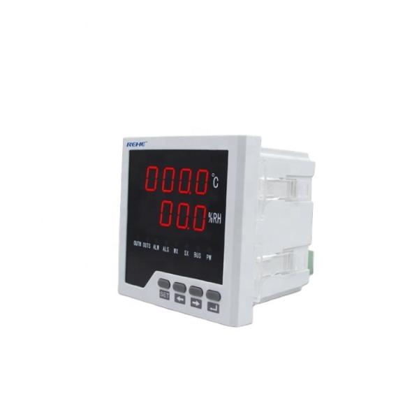 WSK Series Digital Thermometer Humidity And Temperature Controller RS485 MODBUS Protocol