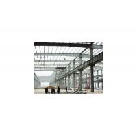 China Q235 / Q345 H Type Steel Structure Pre-engineered Building With Hot Dip Galvanizing for sale
