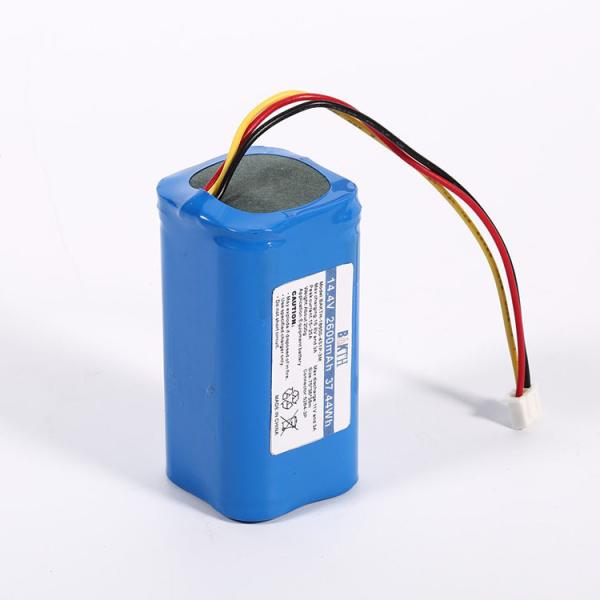 Electric Toy Lithium Batteries 18650-4S1P-3M 14.4V 2600mAh Li-ion Battery Pack