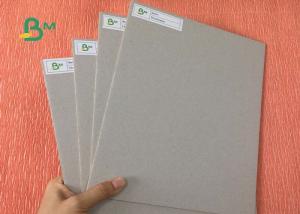  Strong Stiffness Book Binding Board 1.9mm 3.0mm Thickness Double Grey Paper For Folders Manufactures