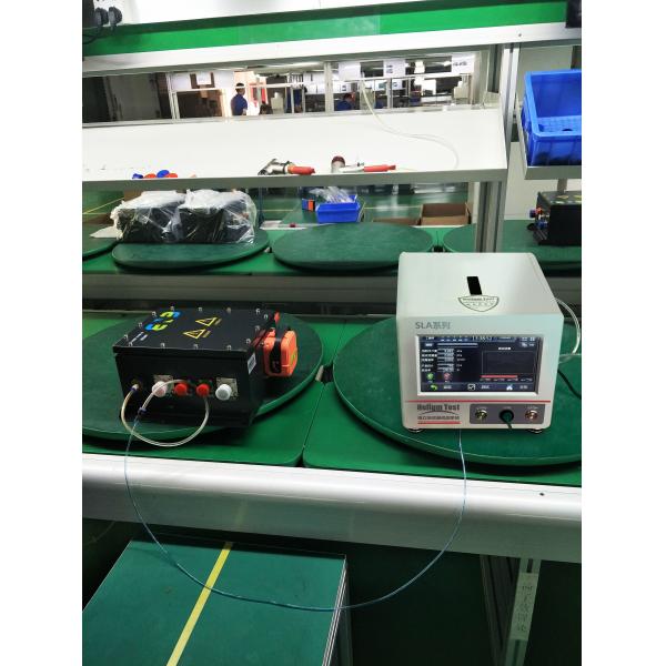 0.8MPA 50HZ Leak Test Instrument , AC220V Air Leakage Testing Machine Music Player
