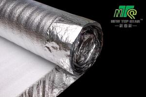  White Aluminum 3 In 1 Laminate Flooring Underlayment Vapor Barrier Standard Manufactures