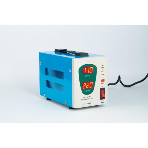 Super Low Input Voltage 1kva Relay Type Control Led Display Voltage Stabilizer