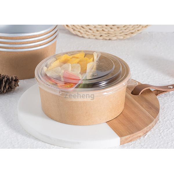 Eco Friendly Plastic Cake Plates , Reusable Plastic Plates With Cover Extra Sturdy