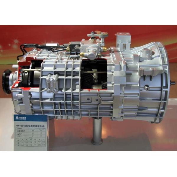 SINOTRUK Truck Spare Parts  Engine Transmission Assembly HW13710