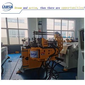  Lubricating Oil Pipe Bending Machine Oil Tube Tubular Bender CNC Cold Hydraulic Manufactures