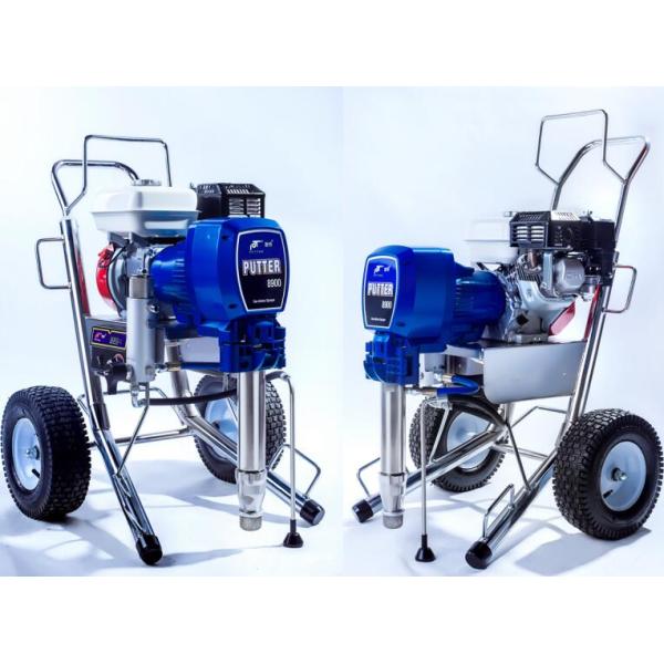 PT8900 Heavy Duty Cleaning Gas Powered Paint Sprayer With Multiple Guns