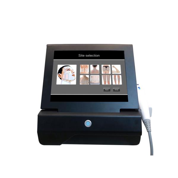 ROHS HiFu Beauty Machine Polymer Energy Waves Repair Skin Stimulate Collagen Growth