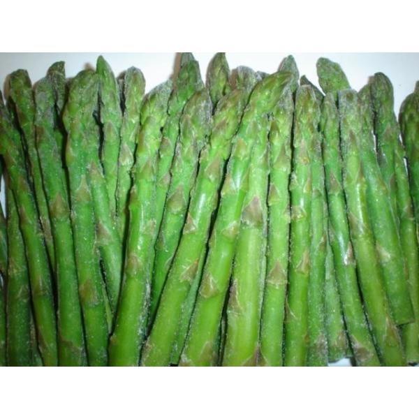 Frozen asparagus