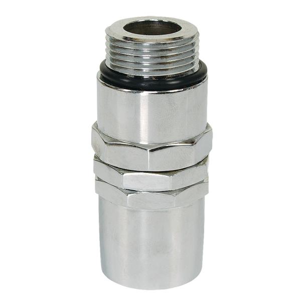 Steel Forged NPT Rotating Hose Connectors With Diameter 3/4 Or 1