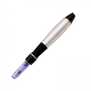  Derma pen Dr. pen A1 -C / W micro needling therapy beauty devies SILVER /SKY BLUE Bayonet Prot Needle Cartridge dermopen Manufactures