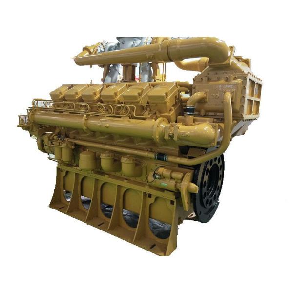 Piston Movement Reciprocating 4-Cylinder Marine Diesel Engines 4190 Jichai Chidong Engine