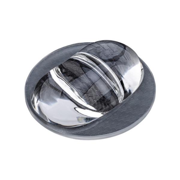 120mm150 Degree COB Borosilicate Optical Street Light Lens Rod Shape