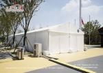 High Security Pagoda A Shape Sport Event Tents With Glass Sidewall