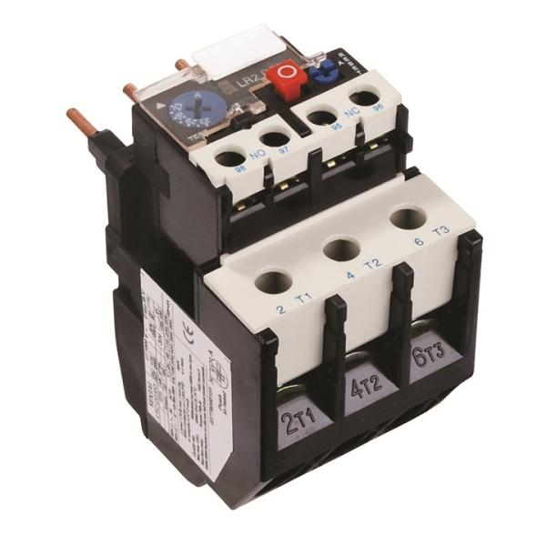 LR2 - D23 Series 660V Telemecanique Thermal Overload Relay IEC 60947-5 Standard