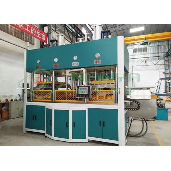 60kg/h Molded Pulp Machine For Mobile Phone Packaging Insert