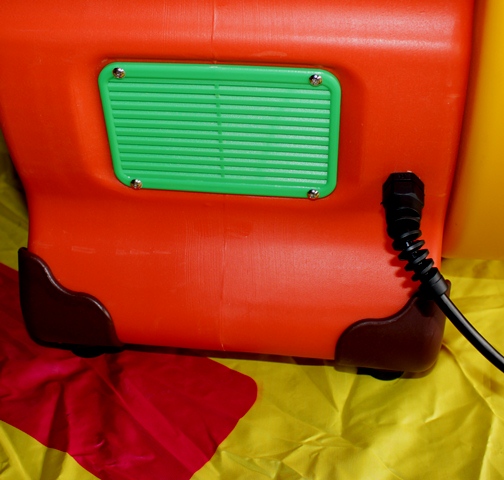 Large Toys Inflatable Bounce House Blower , Inflatable Slide Blower FQM-2325/1825W