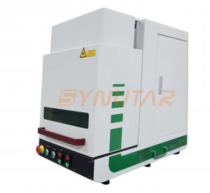 China Automatic Fiber 3D Laser Engraving Machine For Metal 1064nm Wavelength on sale