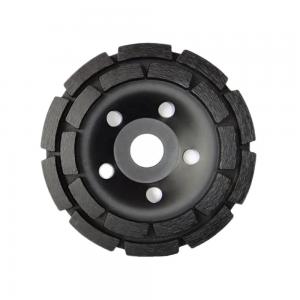  125mm Diamond Segmented Turbo Cup Wheel for Fast and Effective Granite Floor Grinding Manufactures