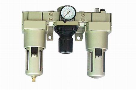 Air Preparation Units and Accessories SMC Air Source Treatment Filter Combination