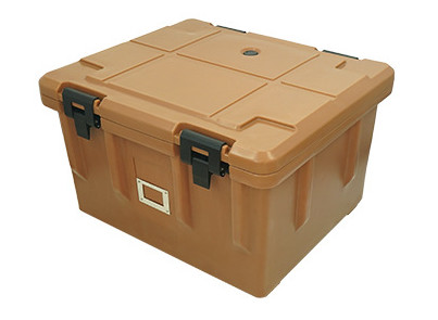 90L Thermal Food Transport Boxes 4 Ergonomic Handles
