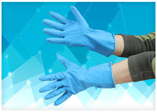 High Density Hospital Grade Disposable Gloves Smooth Surface Polyethylene Material