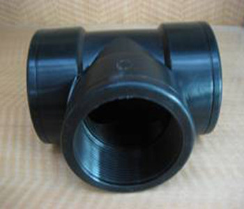 Industrial plastic part