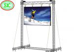 P4 Outdoor Magic Special Shape Stage LED Screens Wifi Control with CE UL
