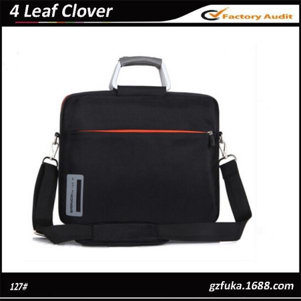 Wholesale briefcase business bag with long strap 13inch laptop bag