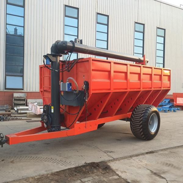 Agricultural Dry Fertilizer Cart 360 Degree Lifting For Grain Transportation