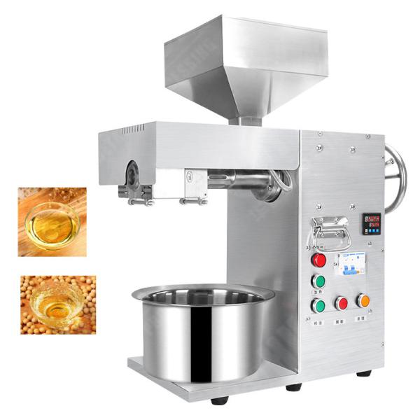 Automatic Stainless Steel Family Type Cold Pressing Mini Coconut Oil Press Machine
