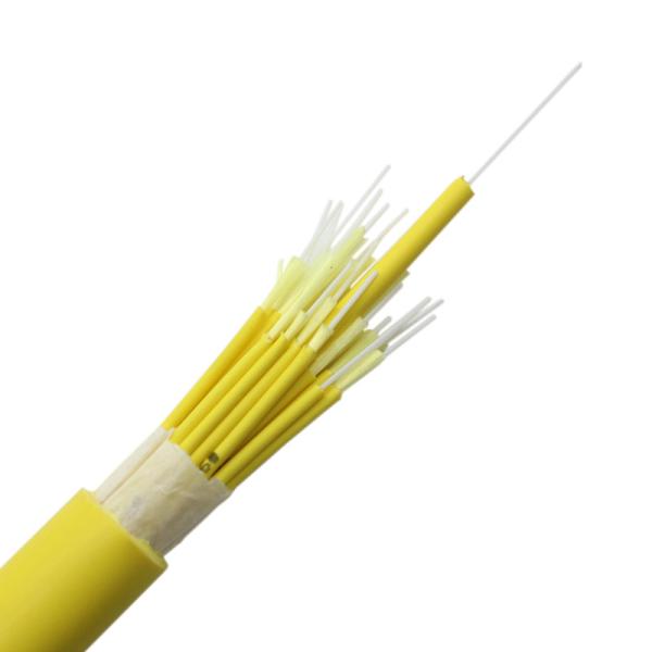 GJFJV Breakout Om2 48core Optical Fiber Cable LSZH