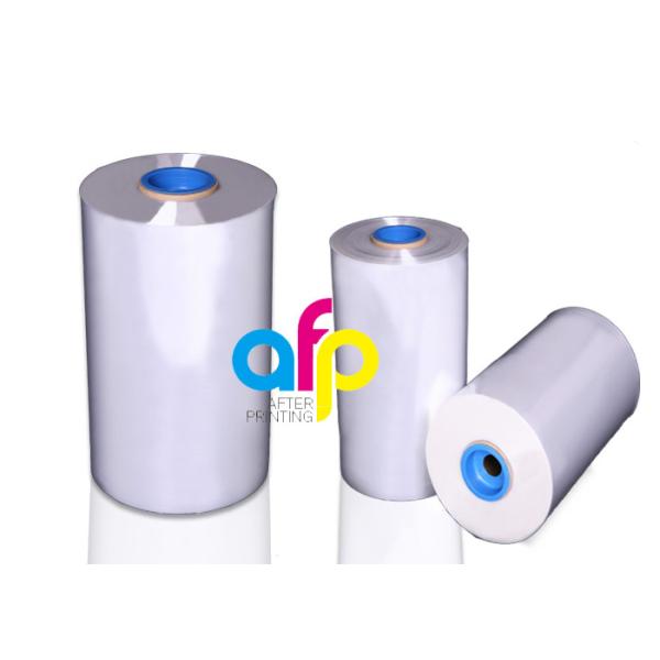 High Performance Pof Shrink Film , Soft Transparent Shrink Wrap Film Rolls
