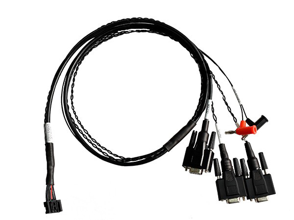 300V IP67 DB9 Female Head 500mm Navigation Harness For Intelligent Agricultural Machinery
