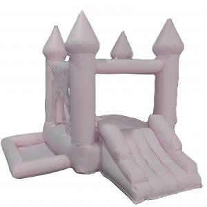 China Toddler jump house jumping combo wedding decoration bouncer white inflatable slide bouncy castle on sale