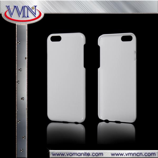 Wholesale thick hard PC back cover case for iphone 7 customed painting white plastic case