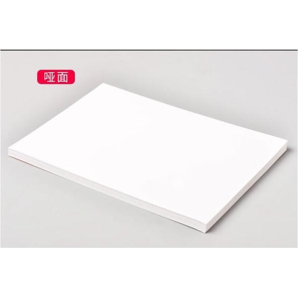 Inkjet Matte Paper Inkjet Matte Photo Paper Adhesive Photo Paper White Glassine Liner