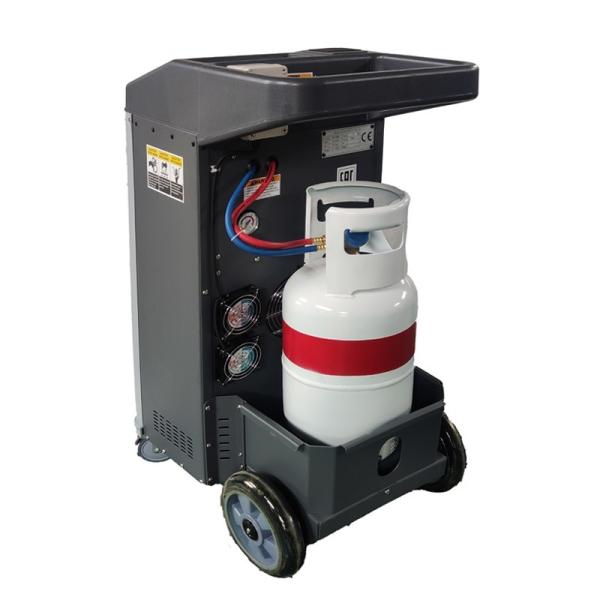 R1234yf Air Conditioning Refill Machine Car AC Freon Reclaimer Machine