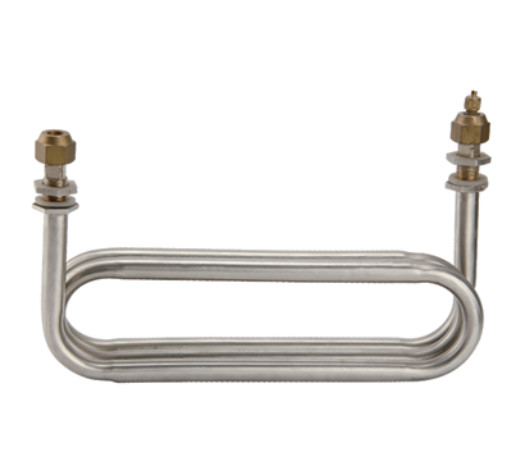 Oval Stainless Steel Coaxial Heat Exchanger Smooth Surface 1.0mm Thickness