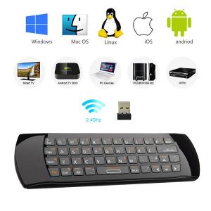  Fly Mouse Keyboard with IR Remote Control Mini Wireless Keyboard i25 Manufactures