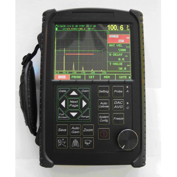 USB Memory Knob Portable Ultrasonic Flaw Detector in physics FD310 mini total 1kg with battery