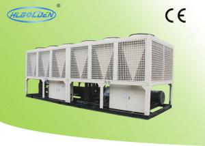  Commercial heat recovery Screw Water Chiller Units with Screw compressors Manufactures